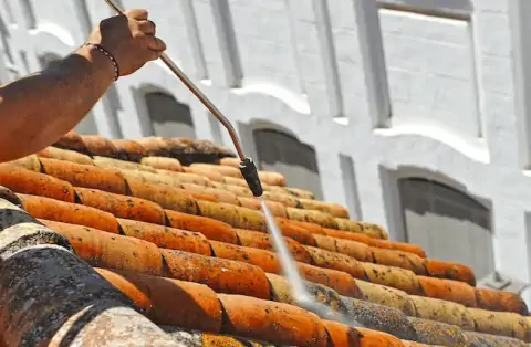 Nettoyage de toitures - Bouxières-aux-Chênes